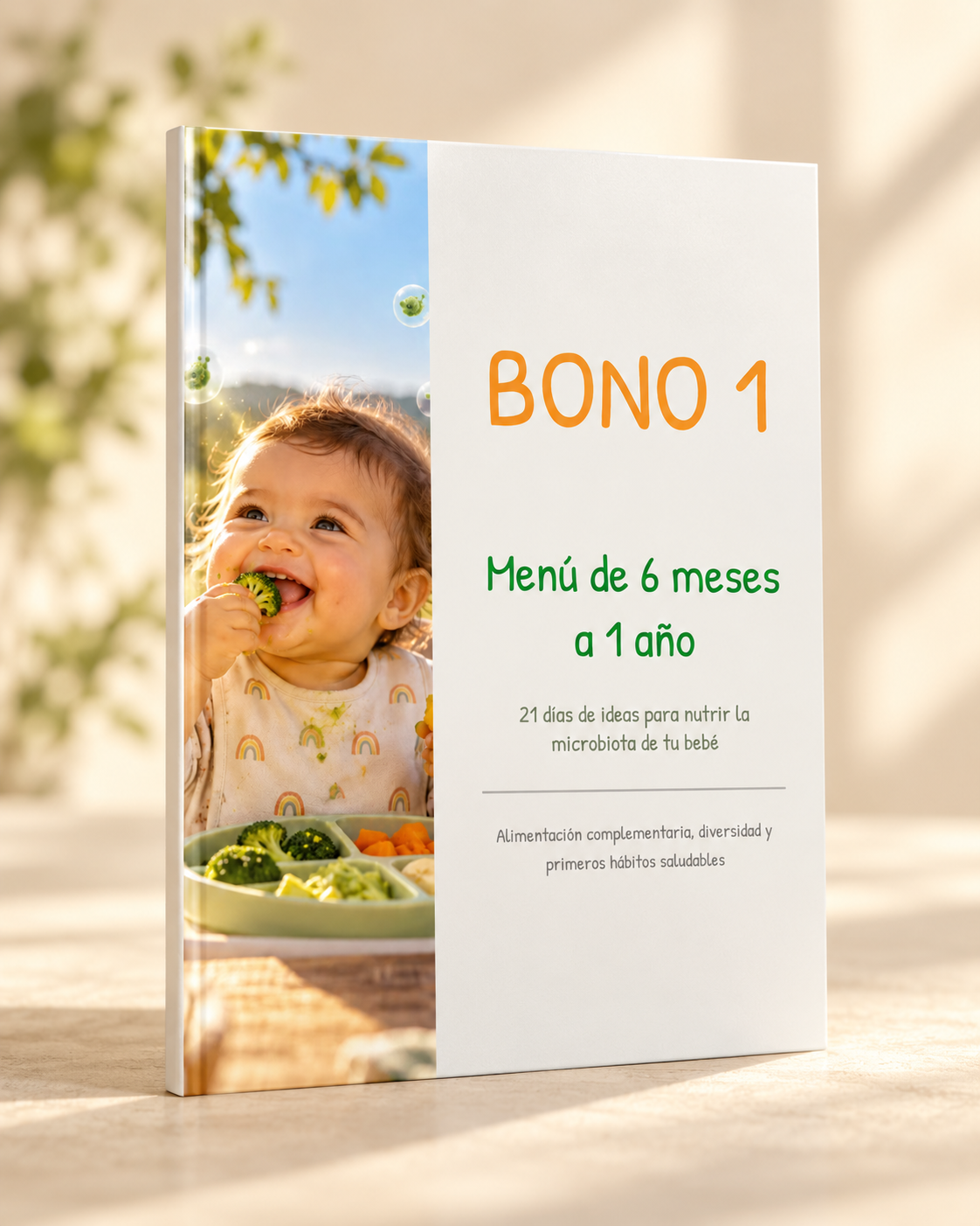Bono 1, menú de 6 a 12 meses