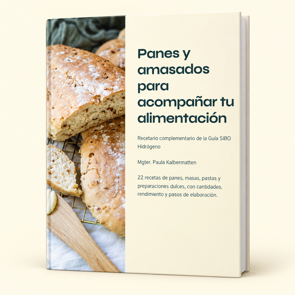 Recetario de panes y amasados