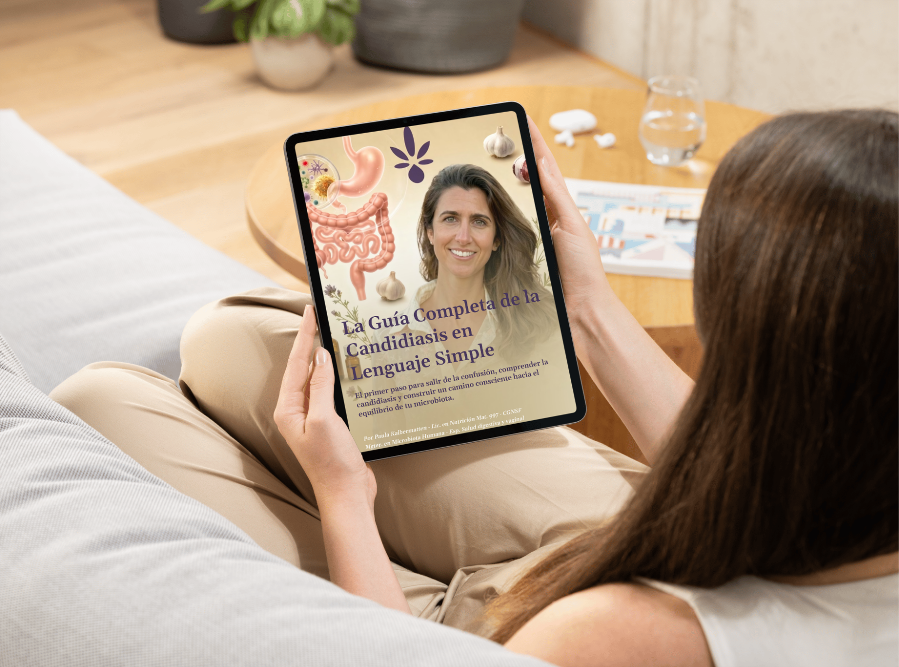 Presentación de la Guía Completa de Candidiasis