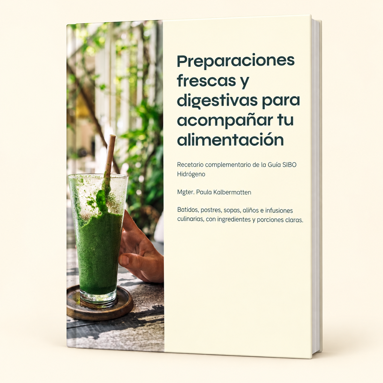Libro de recetas frescas y digestivas