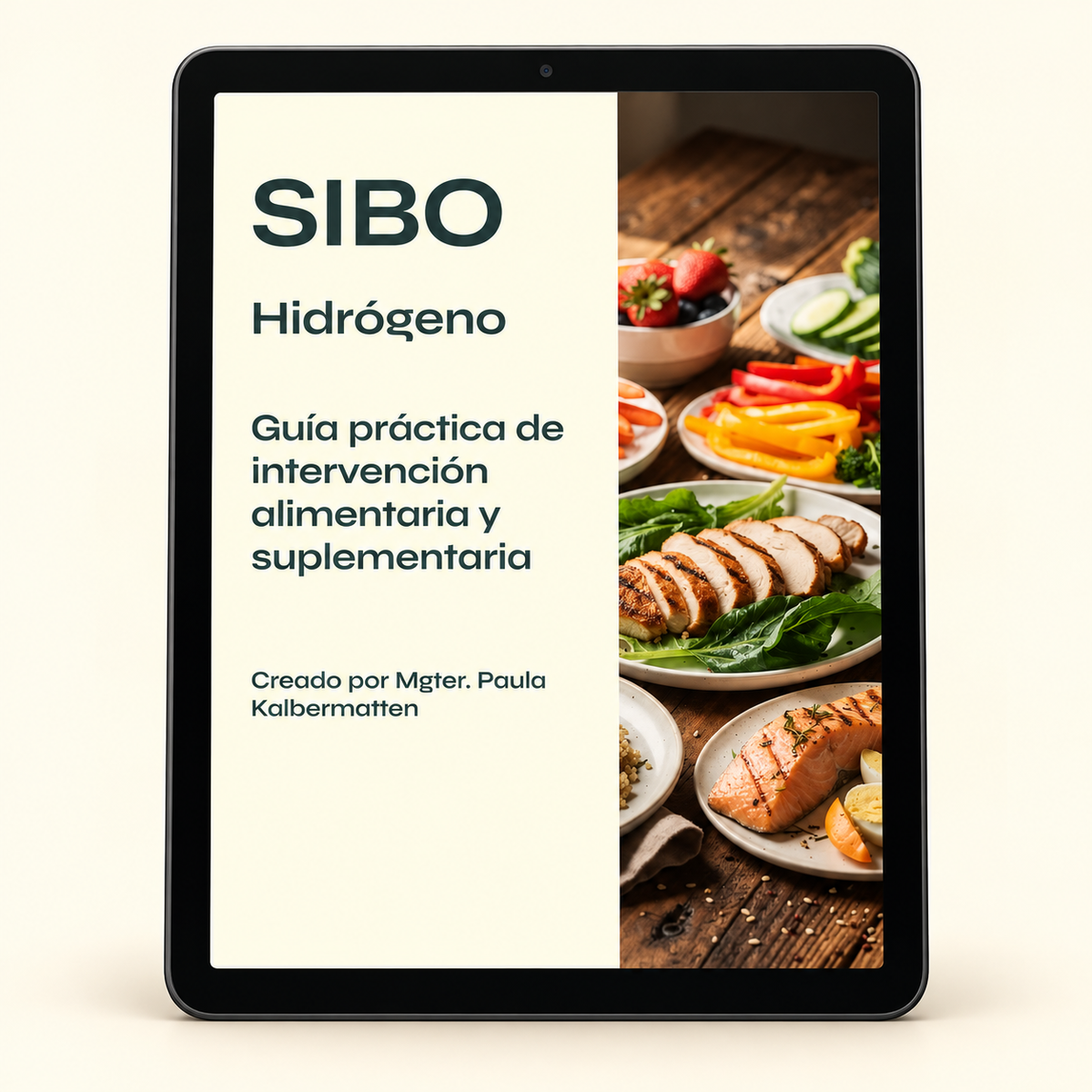 Guía práctica para tratar SIBO hidrógeno + Guía fitoterapica + Guía de mantenimiento + Recetarios