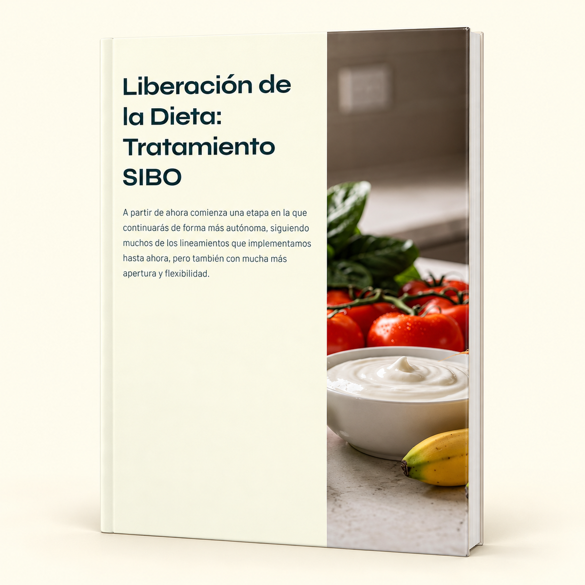 Guía práctica para tratar SIBO hidrógeno + Guía fitoterapica + Guía de mantenimiento + Recetarios